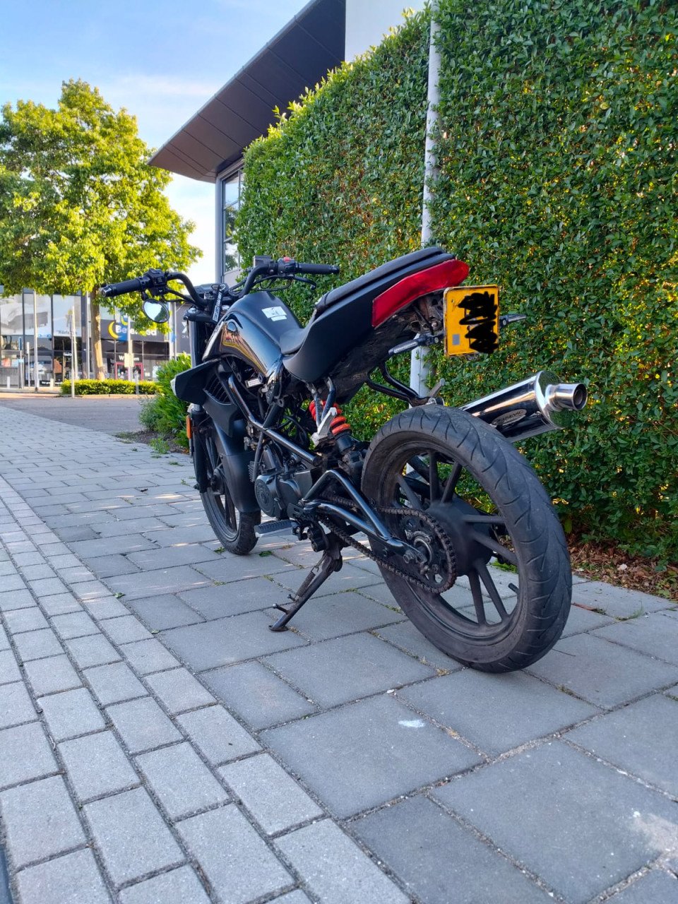 Kymco K-Pipe