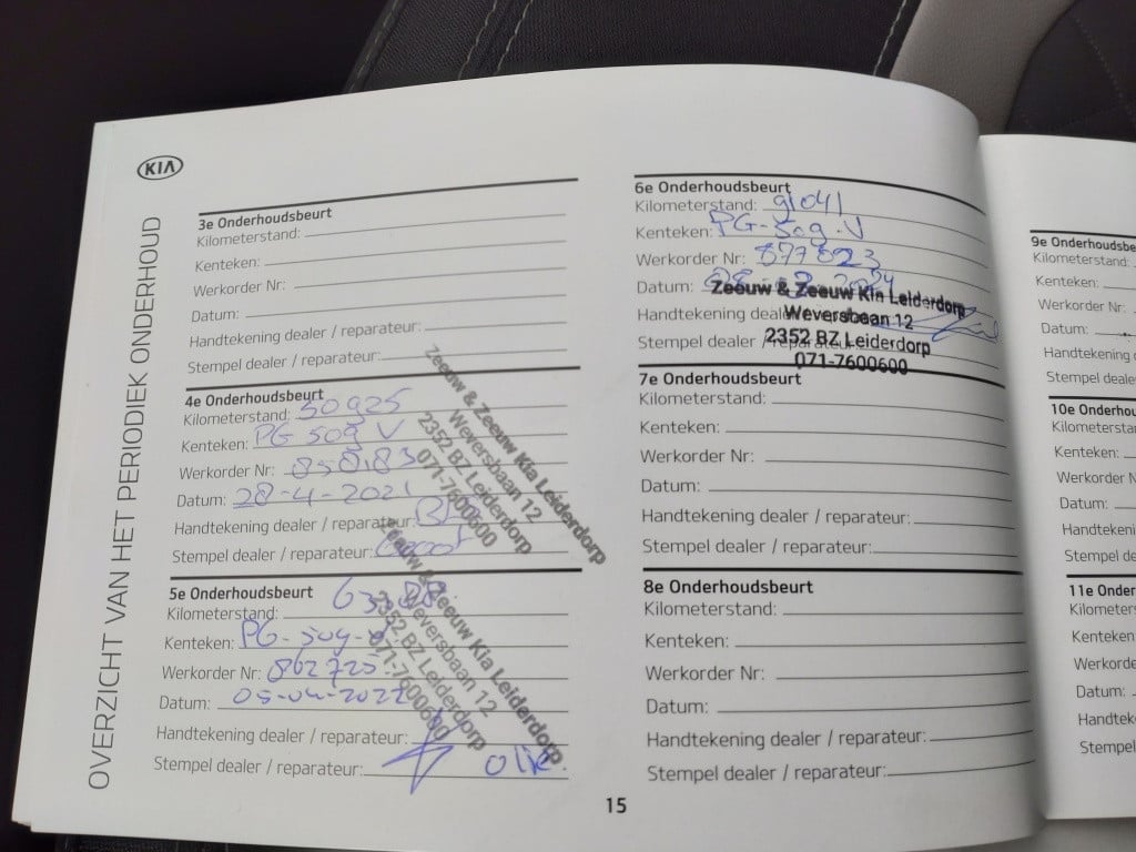 Kia Cee'd sportswagon 1.0 t-gdi gt-line summer edition