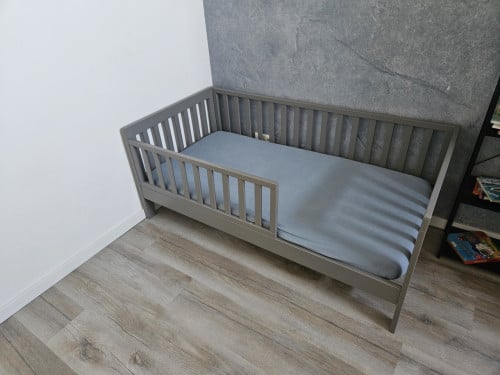 Grijs Peuterbed van Petite Amélie