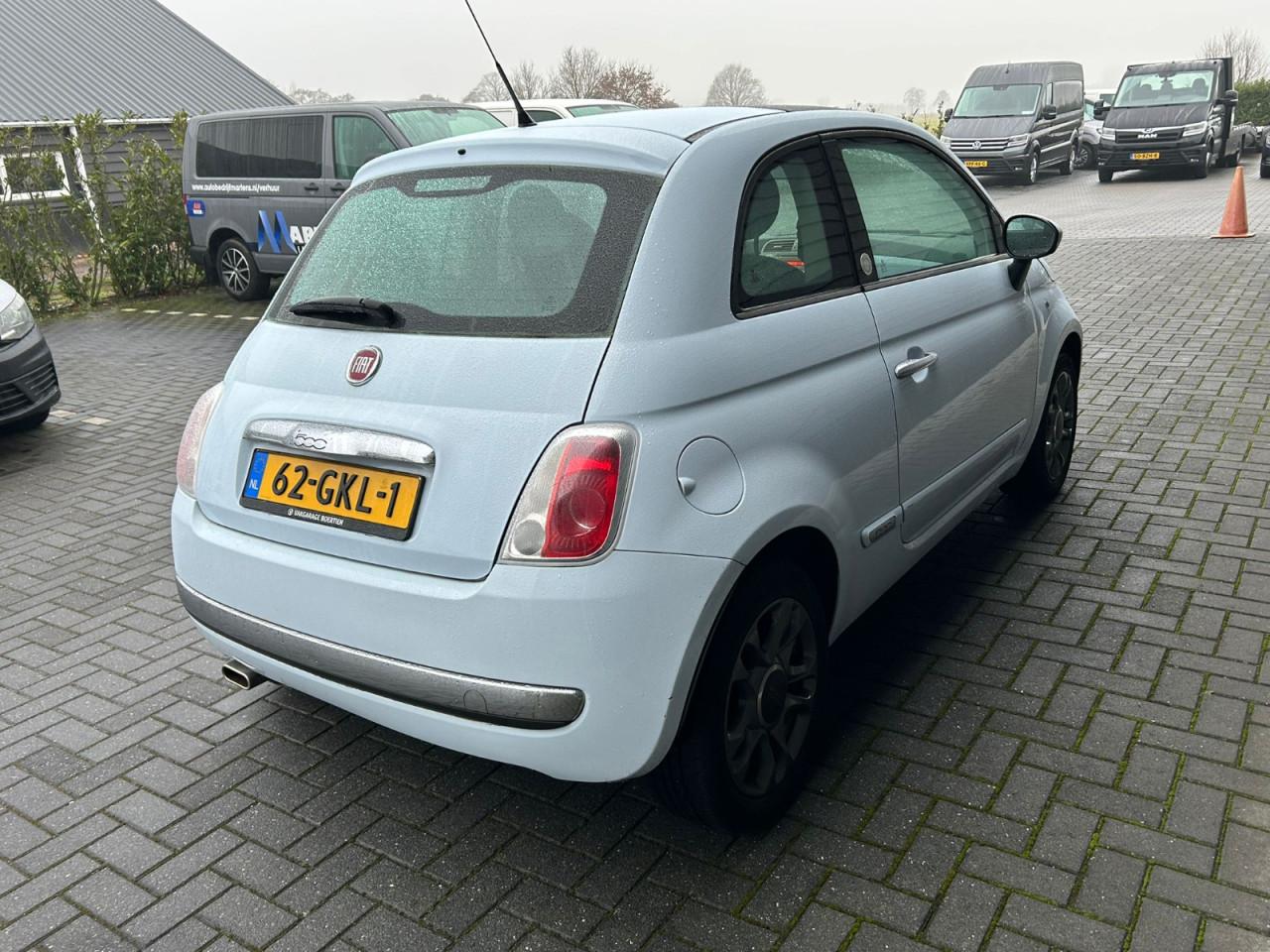 Fiat 500 1.4- 16V Lounge / Pano / Clima / Lichtmetaal