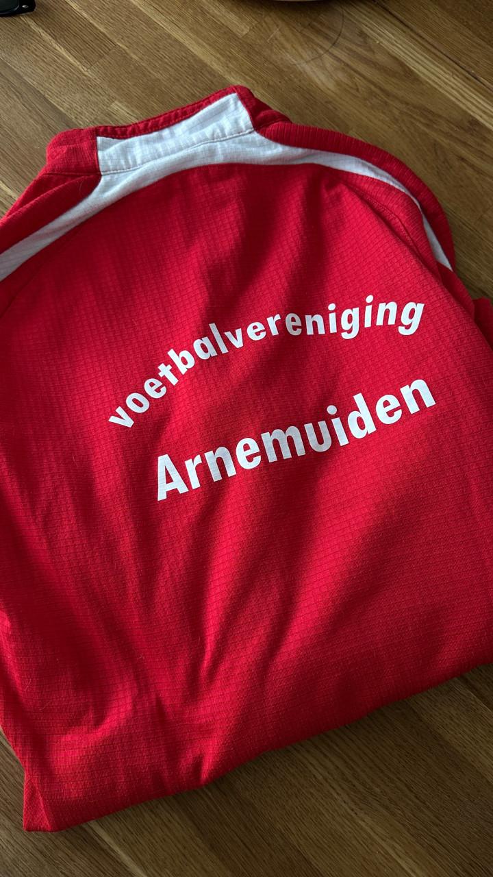 Voetbal shirts Arnemuiden VV