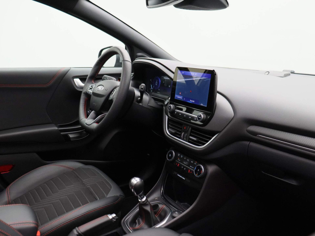 Ford Puma 1.0 ecoboost hybrid st-line x | navi | ecc | schuifdak | led | ca