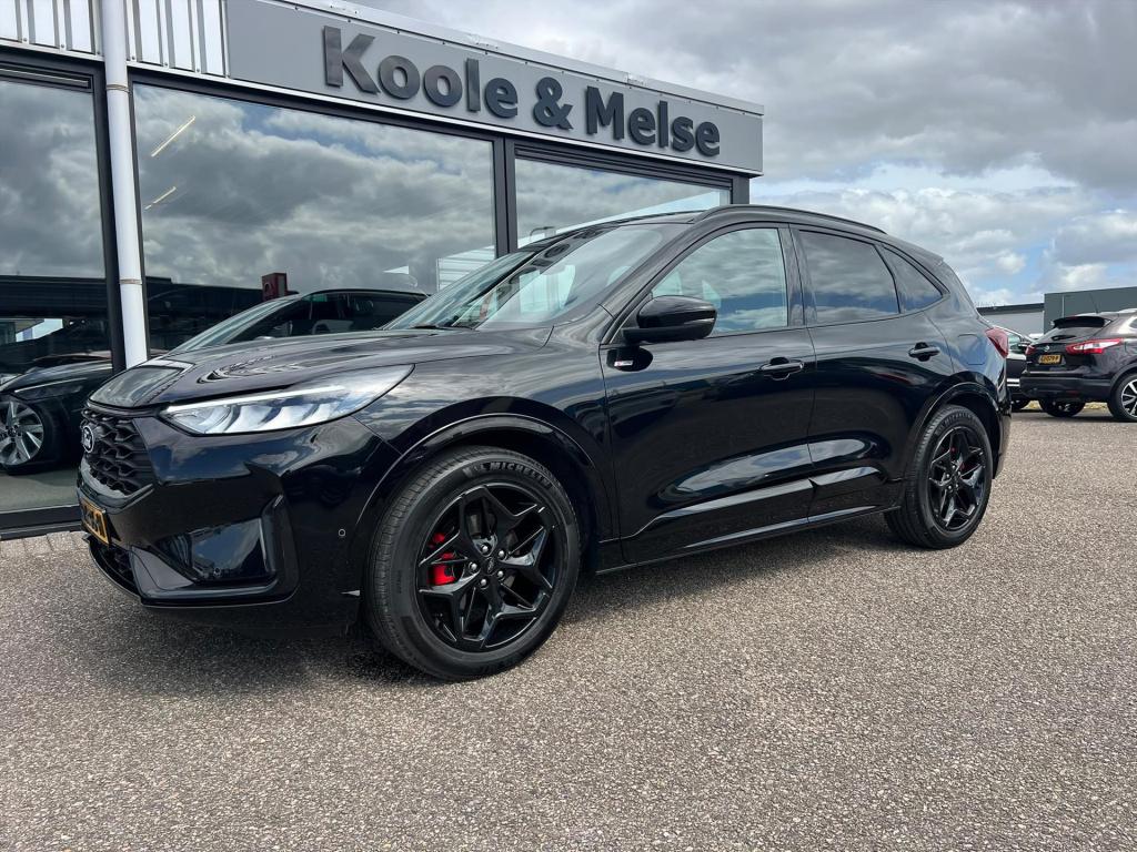 Ford Kuga 2.5 fhev 190pk e-cvt st-line x,black edition , zwarte velgen , ad