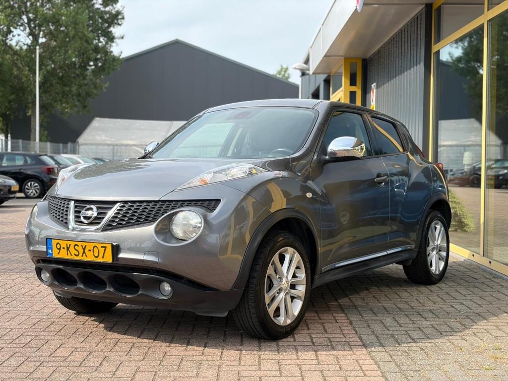 Nissan Juke 1.6 tekna | leer | stoelverwarming