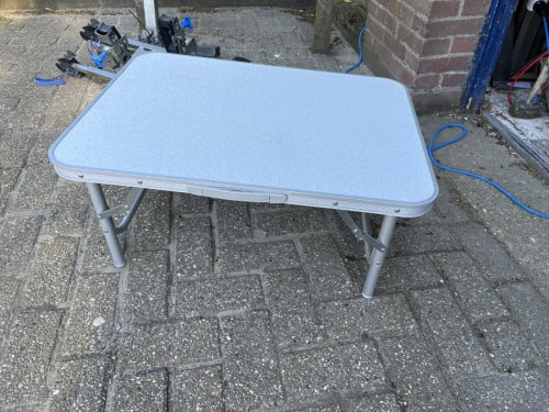 Campingtafeltje inklapbaar