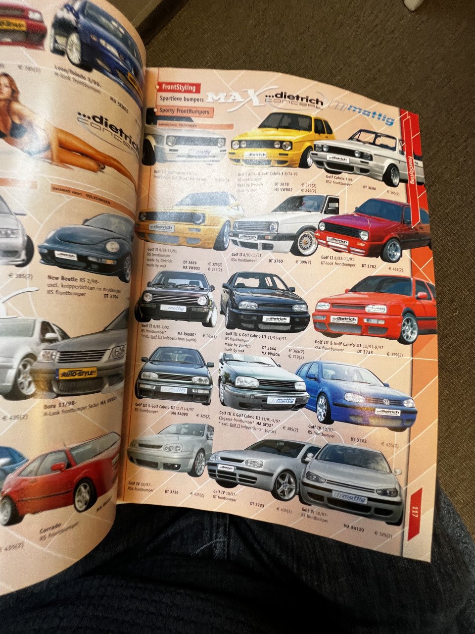 Auto tuning styling