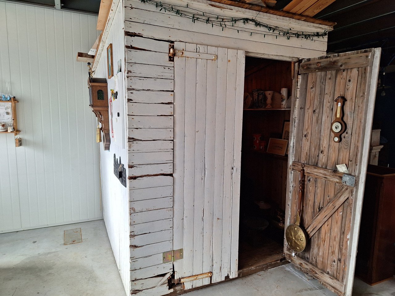 Charmant strandhuisje (2 x 2 meter)