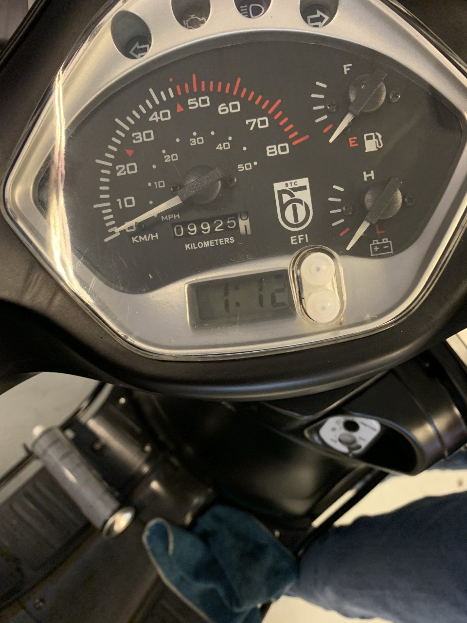 BTC RIVA MET WINDSCHERM NU 695,= RIJKLAAR