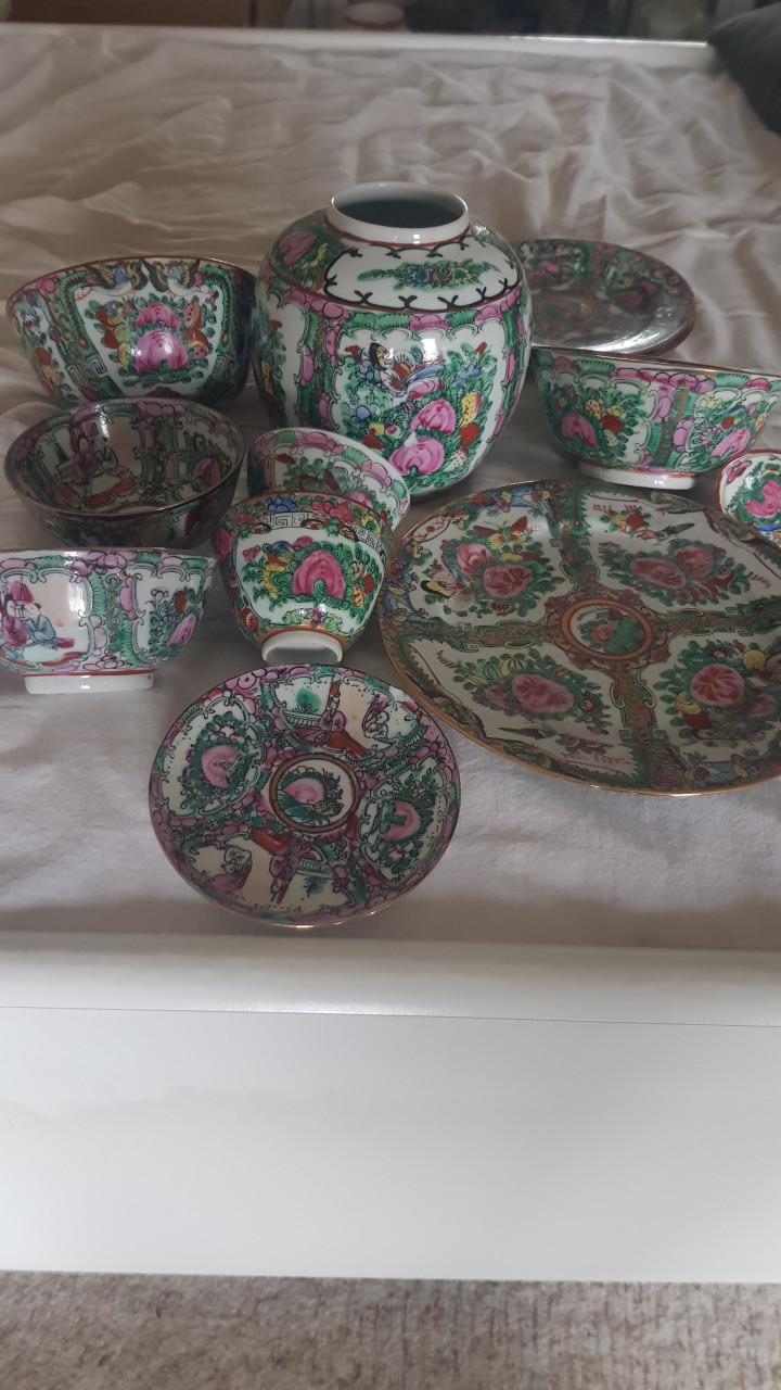 Japans servies en schalen