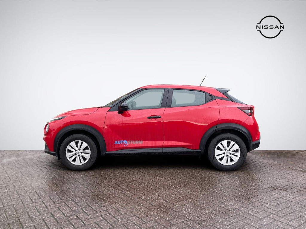 Nissan Juke 1.0 dig-t visia | cruise control | airco | led koplampen | radi