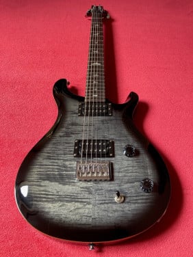 PRS SE 277 Baritone charcoal burst, werkelijk als nieuw!
