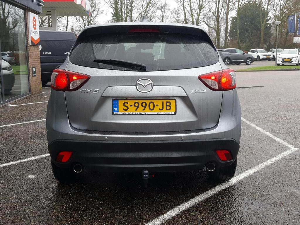 Mazda Cx-5 2.0 skyactiv-g 165pk 2wd limited edition trekhaak met 1800 kg tr