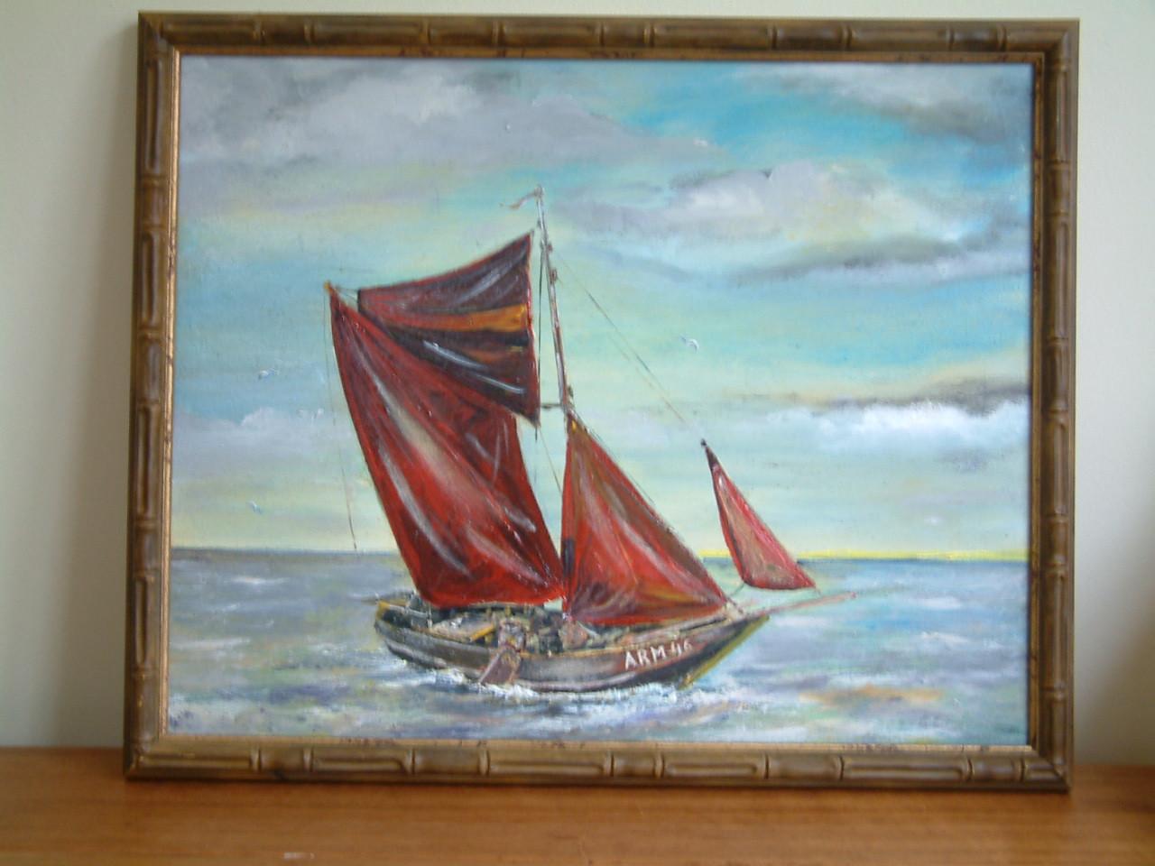 De Oranjeplaat 24  Jac Caljouw  Arnemuiden en scherenkruiser