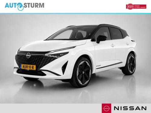 Nissan Qashqai 1.5 e-power n-design panoramadak + cold pack incl. trekhaak!