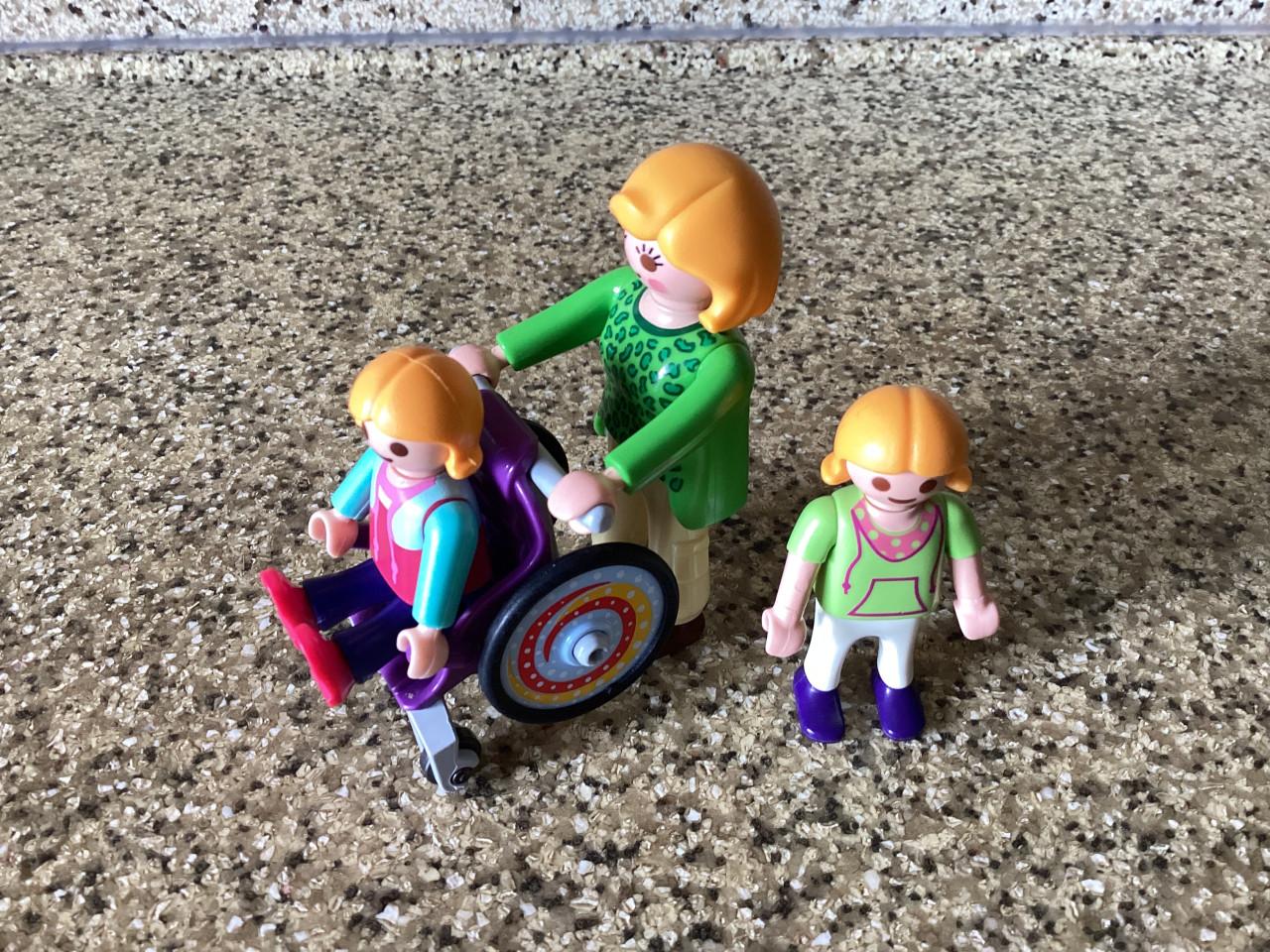 Heel veel Playmobil. Klein.  34 poppetjes, 6 paardjes, traktors, sportwagen