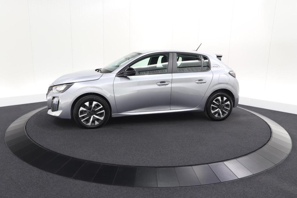 Peugeot 208 1.2 hybrid 110 e-dcs6 style | trekhaak | allseason banden | app