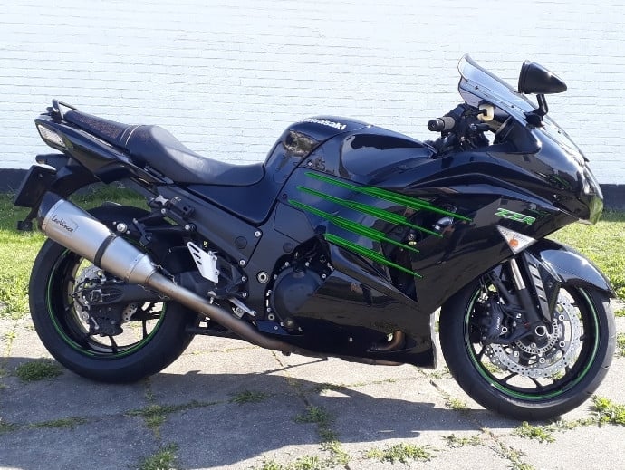 Kawasaki zzr1400 , 2013 , izgs