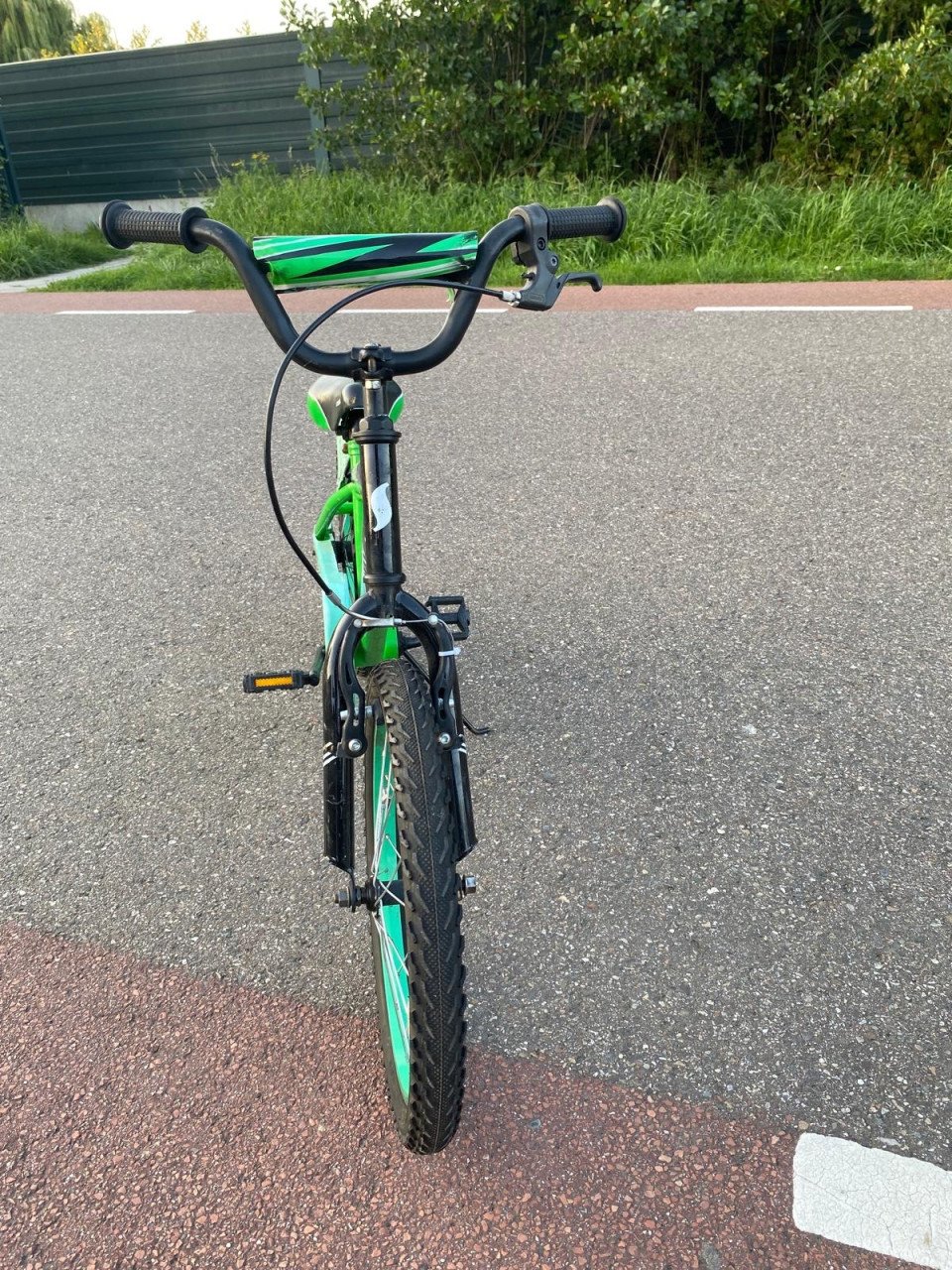 Jongensfiets