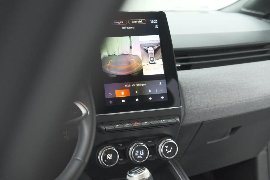 Renault Clio tce 90 gpf techno | 360 camera | adaptieve cruise control | 9.