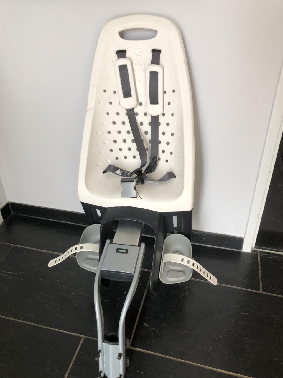Fietsstoeltje yepp zgan