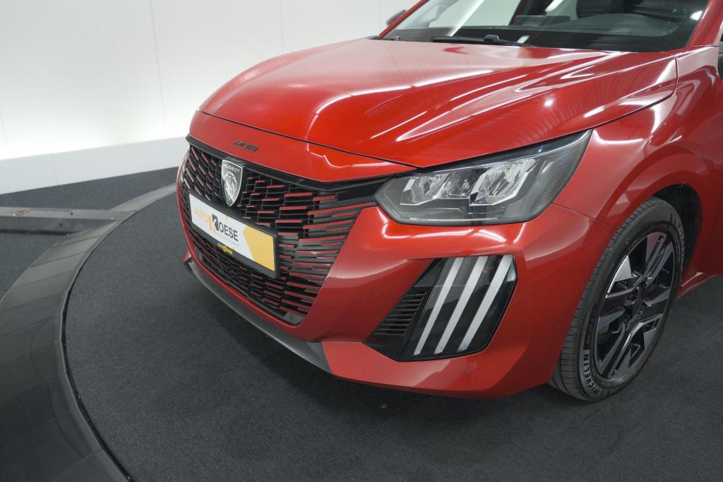 Peugeot 208 puretech 100 allure | camera | navigatie | parkeersensoren | ap
