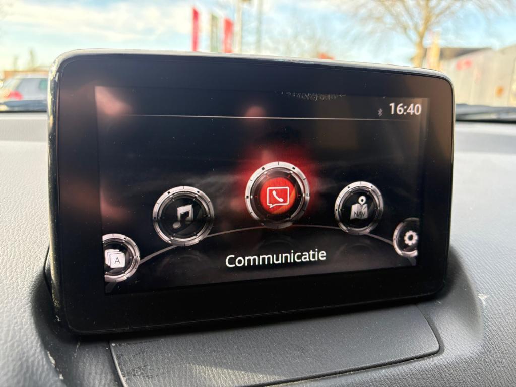 Mazda Cx-3 2.0 skyactiv-g 120 sport selected