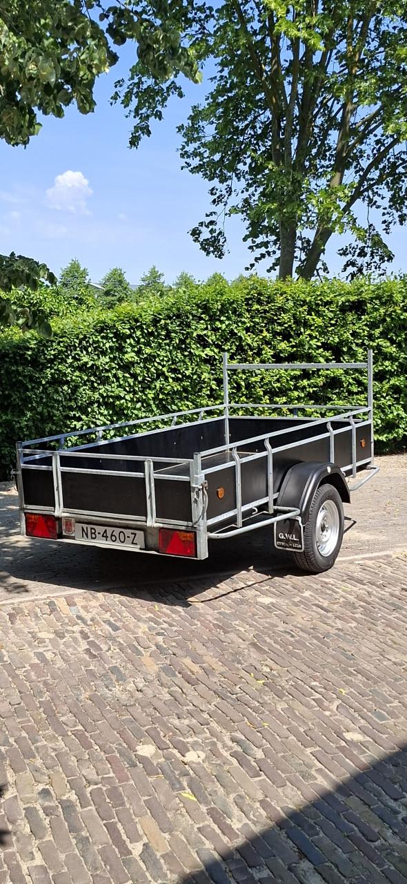 Te koop aanhangwagen