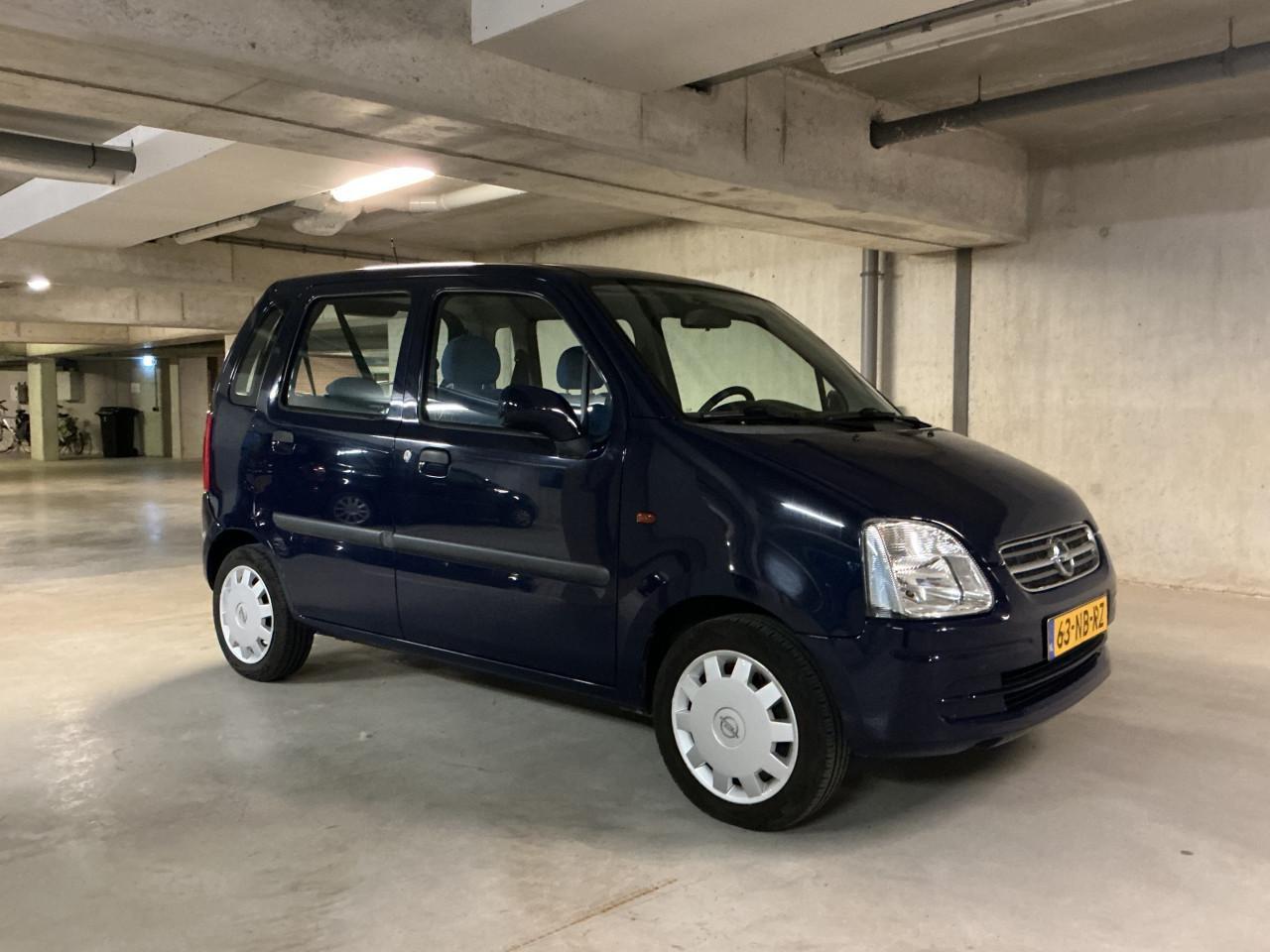 Opel Agila 1.2 Comfort 65000 km APK 06/27