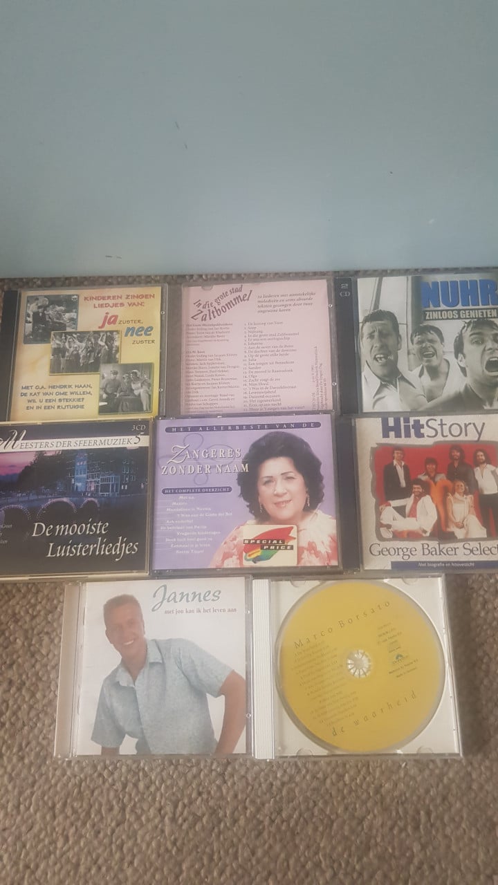 Diversen cd's