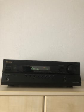 ONKYO TX-SR308 RECEIVER