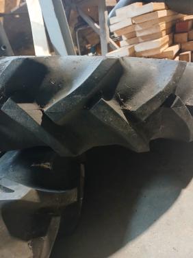 Minitractor banden 6.00_16. Agrar