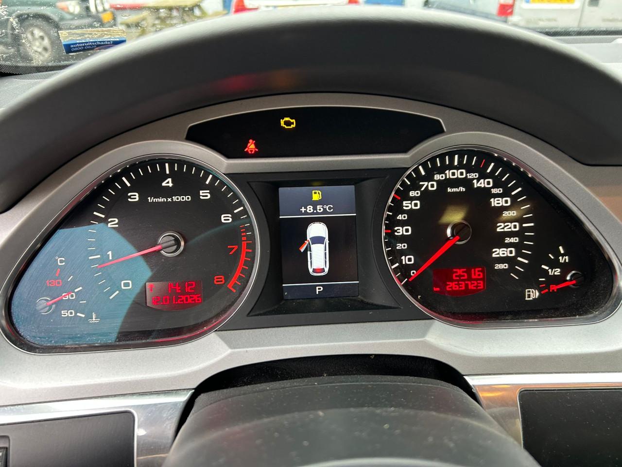 Audi A6 Avant 2.0 TFSI Pro Line S Line Automaat! Zwarte hemel/Xenon Led/