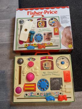 Fisher price activity center