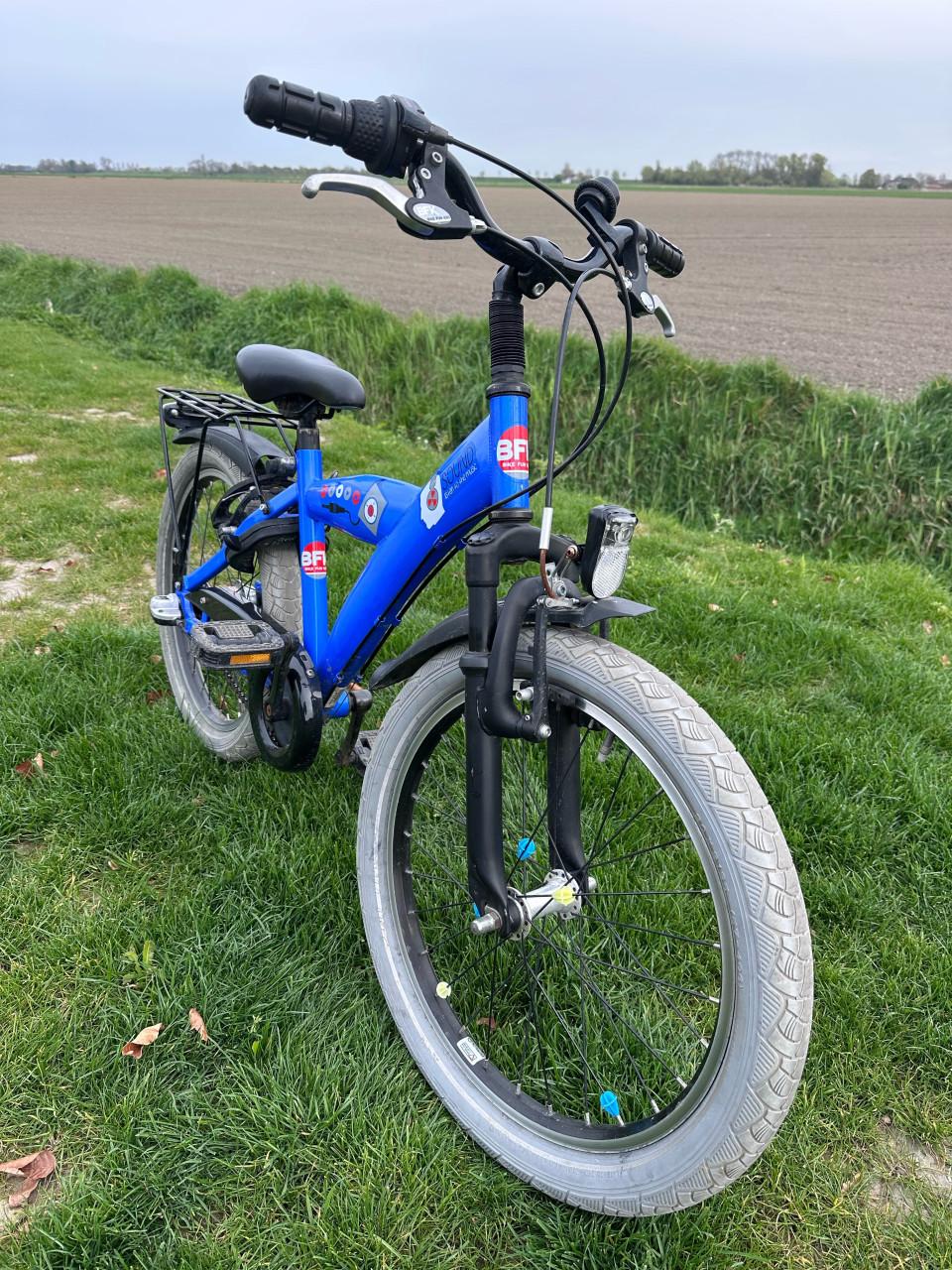 Jongensfiets 20 inch met 3 versnellingen