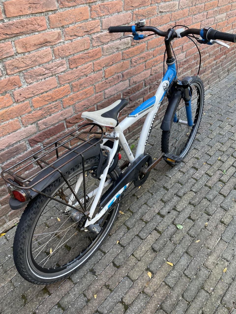 Batavus Snake 24 inch. Jongensfiets.