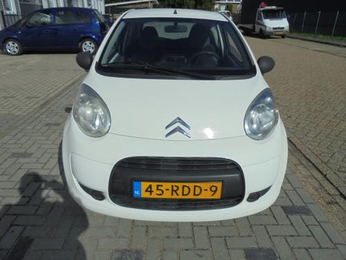 Te koop aangeboden: Zeer nette en zuinige Citroën C1 1.0-12V Seduction