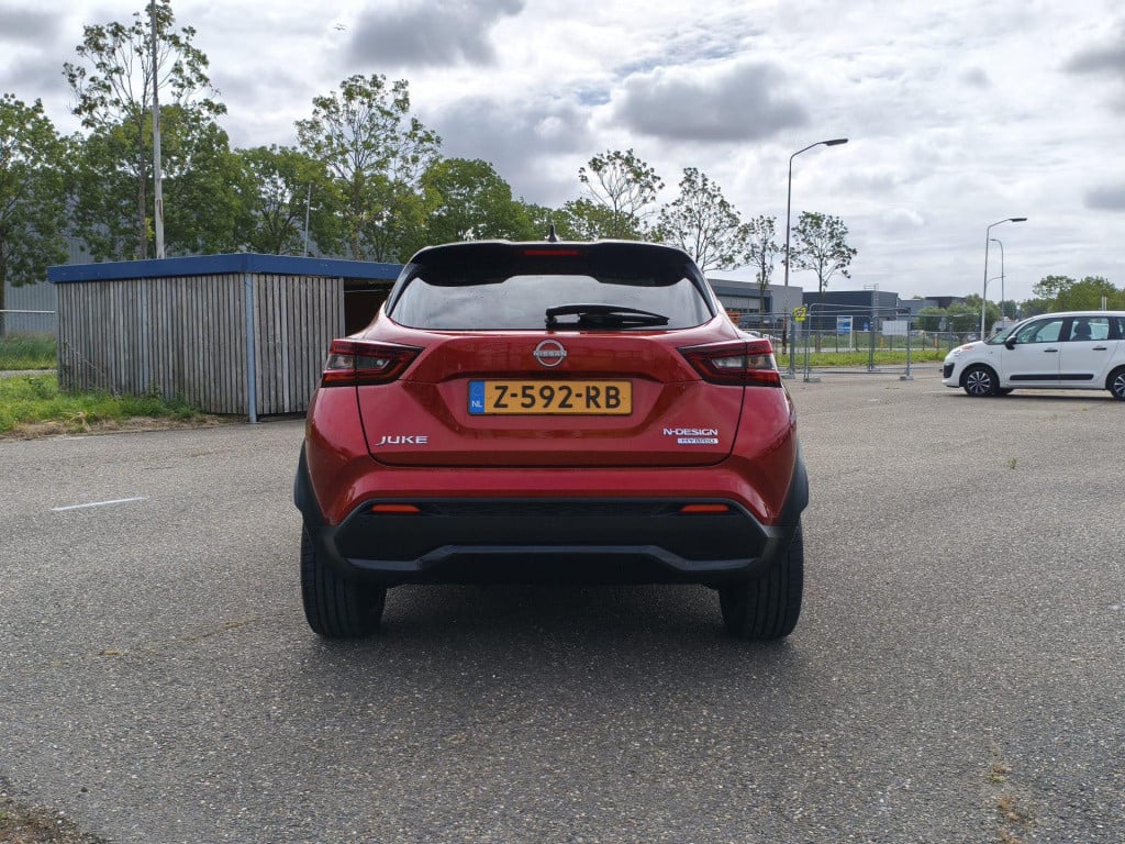 Nissan Juke 1.6 hybrid n-design