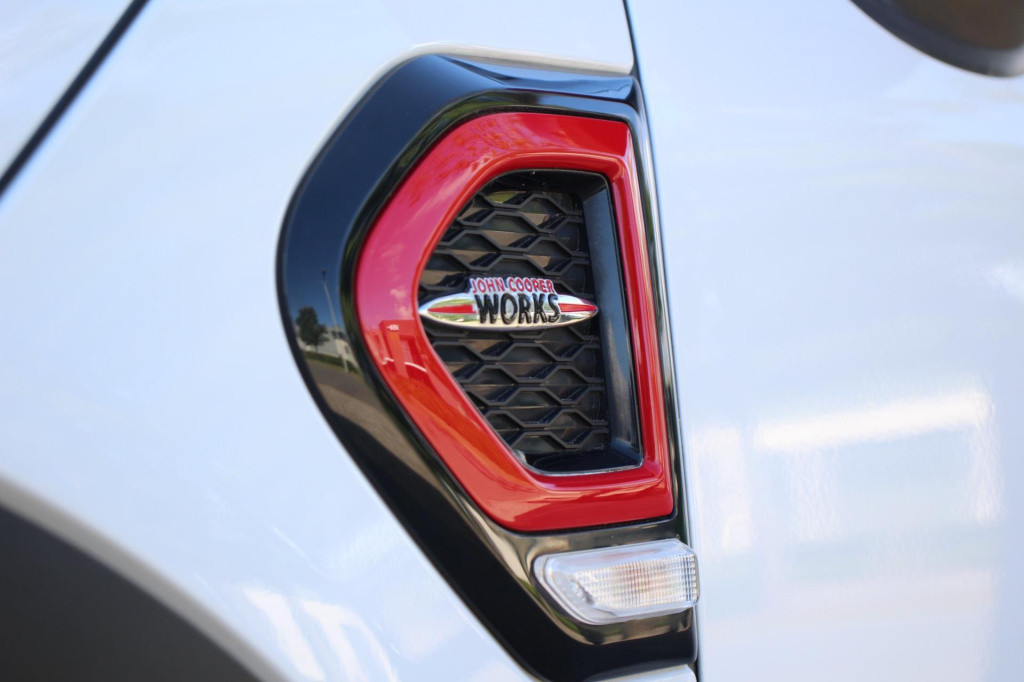 Mini Countryman 2.0 john cooper works all4 - two tone - headup - pano - sch