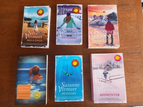 Boeken van Suzanne Vermeer