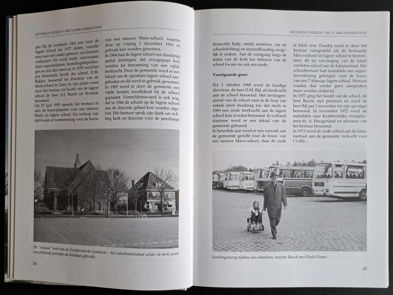 JULIANASCHOOL TE KRABBENDIJKE - 75 jaar - 2000