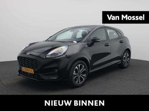 Ford Puma 1.0 ecoboost hybrid st-line | navigatie | trekhaak | dab | apple 