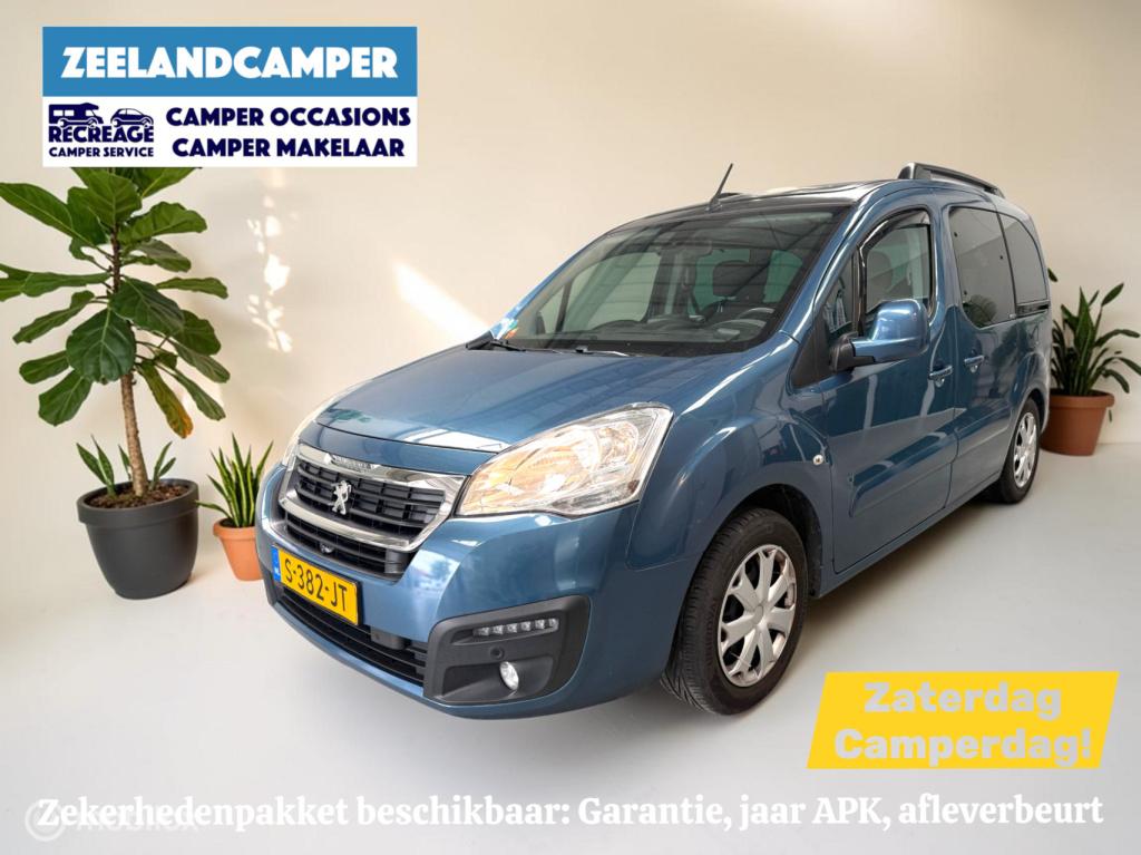 Peugeot Onbekend partner tepee microcamper 1.2 puretech allure