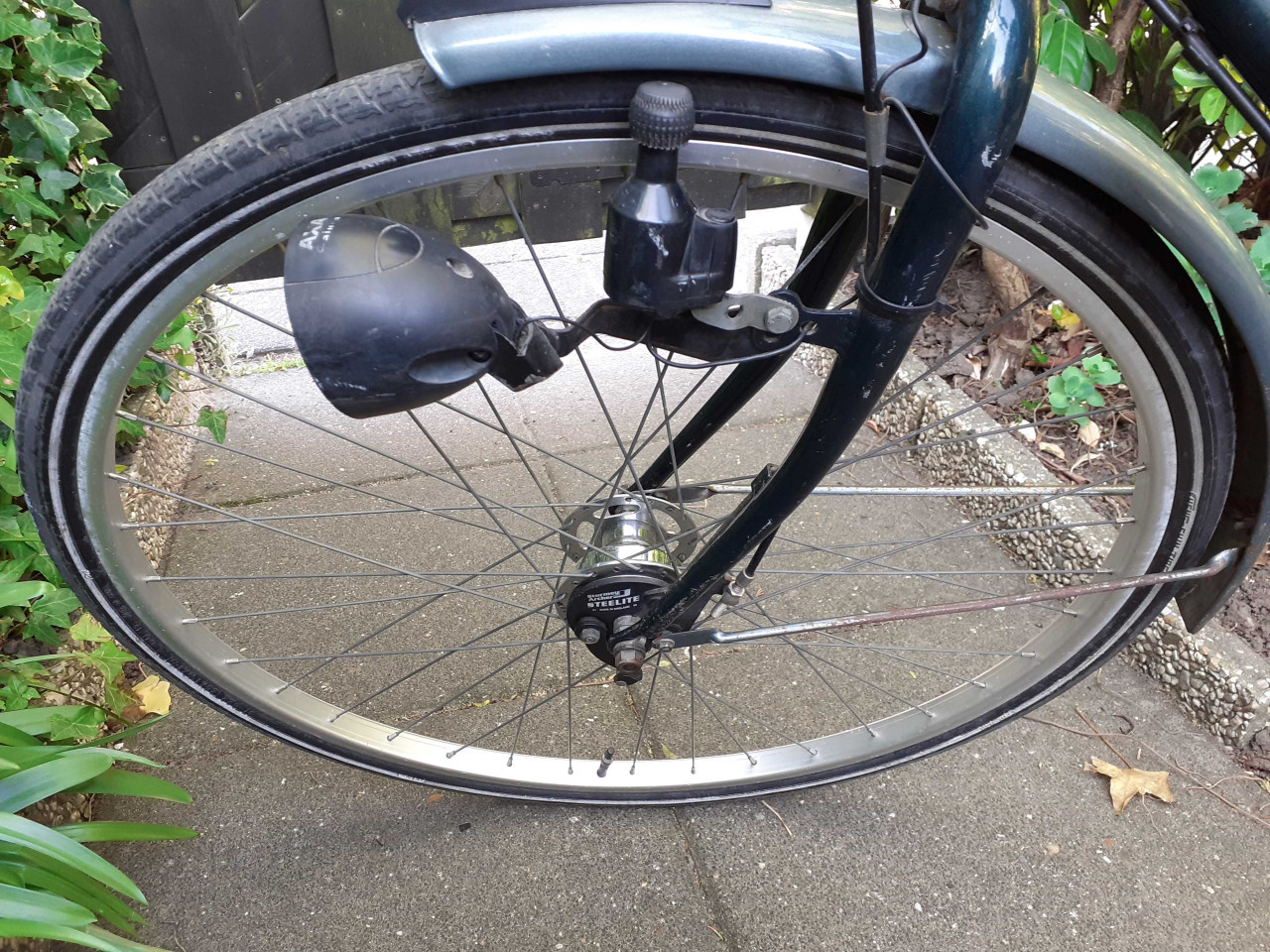 Damesfiets met 3 versnellingen