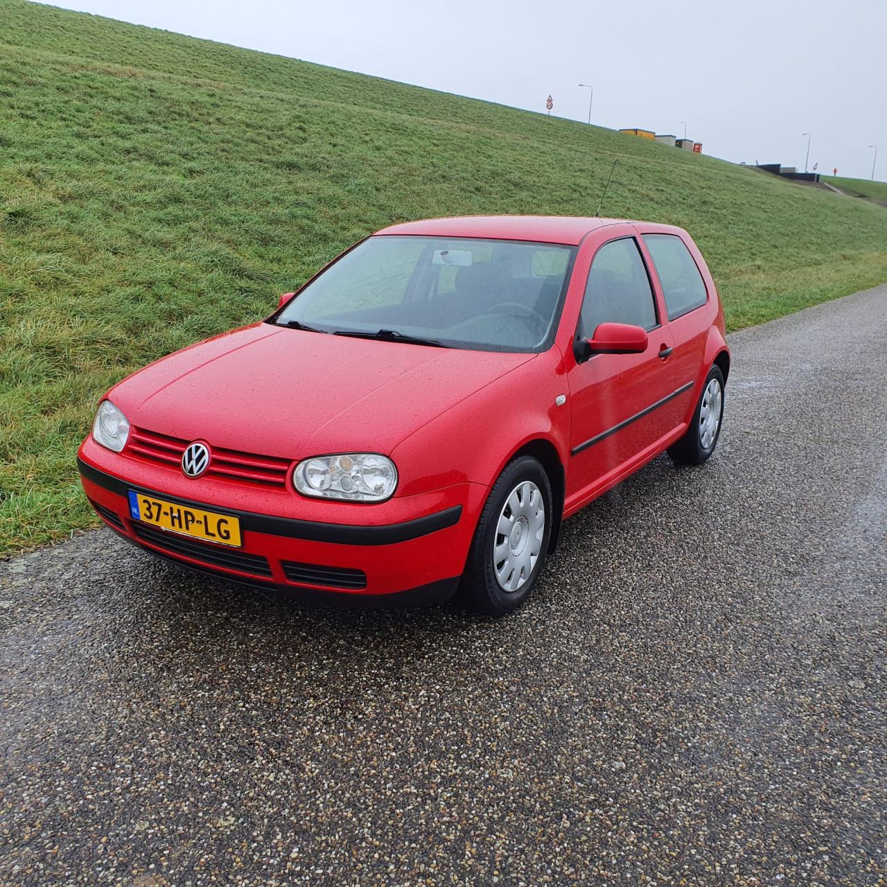 Volkswagen Golf 1.6-16v Verkocht