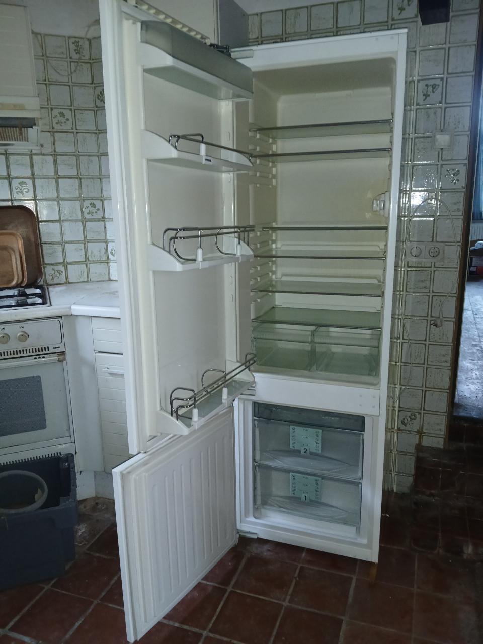 Inbouw koel vrieskast Liebherr