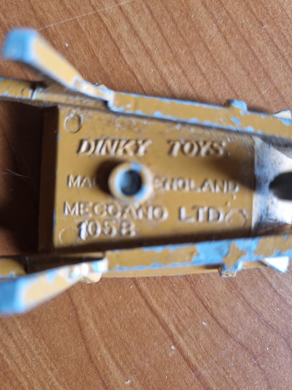 Dinky Toys kruiwagen