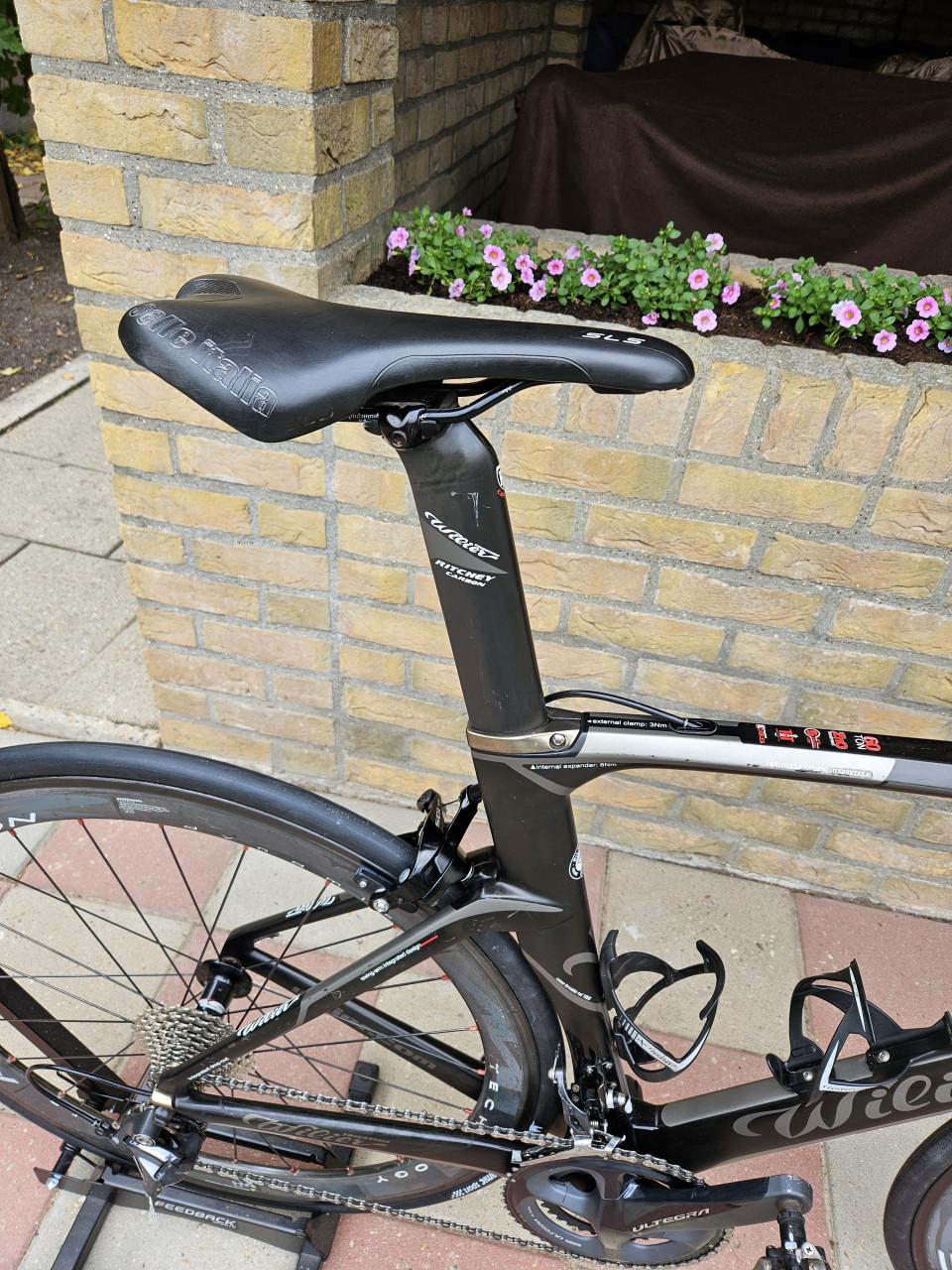 Snelle Willier Cento 1 AIR racefiets in de maat L.