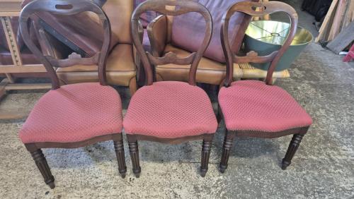 Klassieke eetkamerstoelen