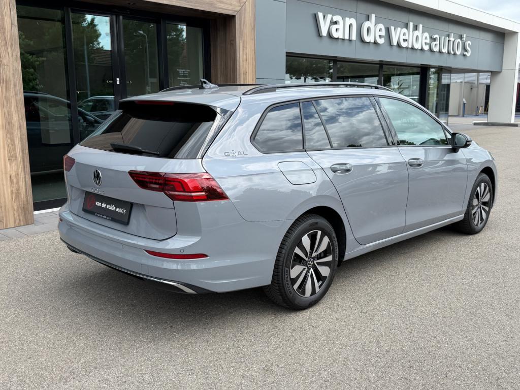Volkswagen Golf variant 1.5 tsi 150pk goal | trekhaak | camera | dode hoek 