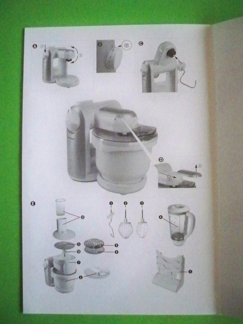 Silvercrest Elektrische Keukenmachine-Mixer